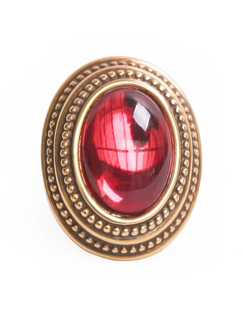 Broche cabochons YVES SAINT LAURENT 
