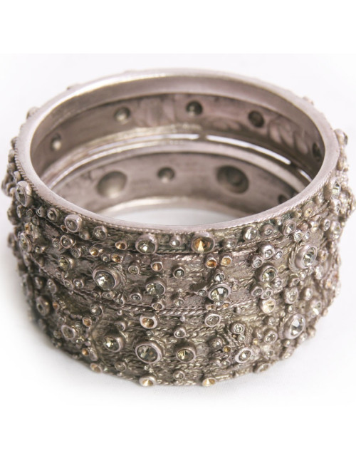 Serie de 3 bracelets JEAN PAUL GAULTIER