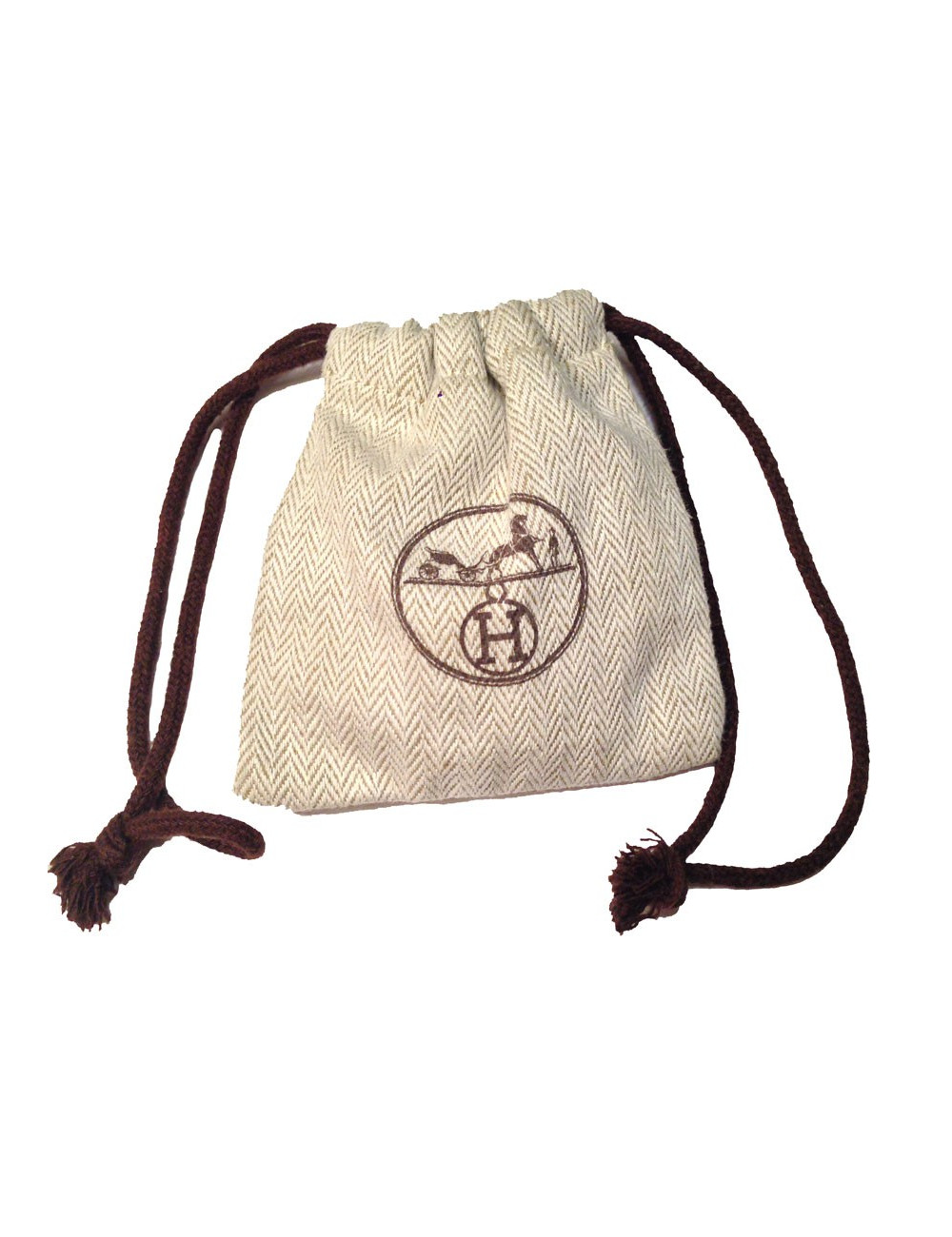 Bracelet Jumbo HERMES boucle dorée