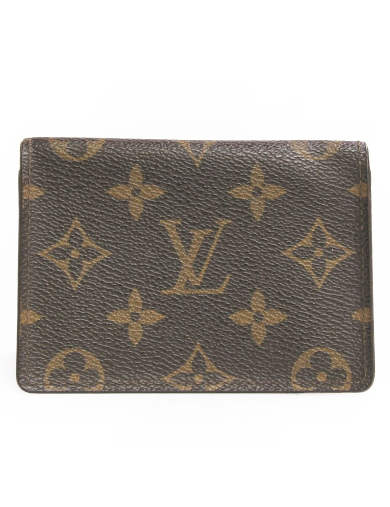 Porte-cartes LOUIS VUITTON monogram
