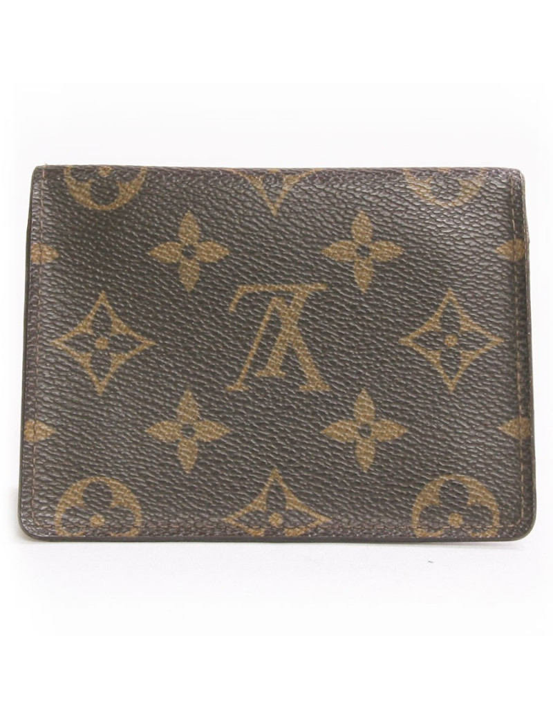 Porte-cartes LOUIS VUITTON monogram