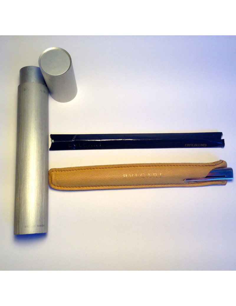 Stylo à bille BULGARI argent 