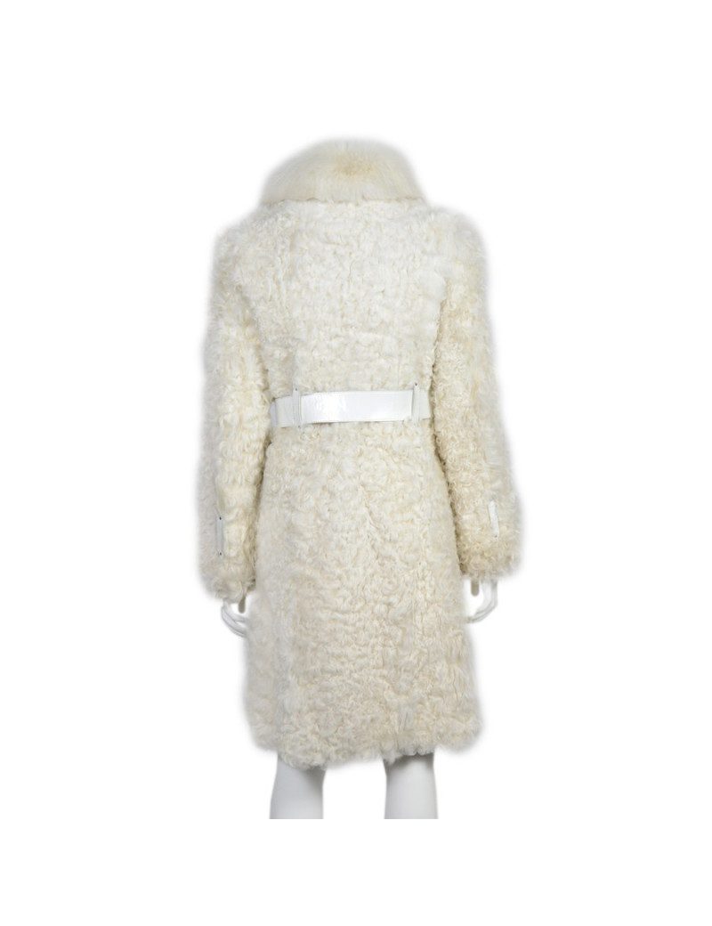 Manteau STELLA BOTICELLI en fourrure 