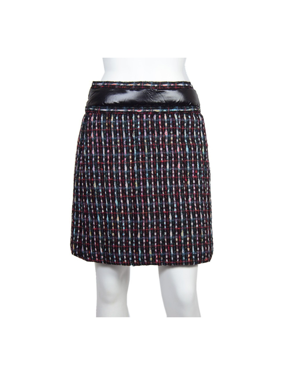 Jupe CHANEL T 38 en tweed