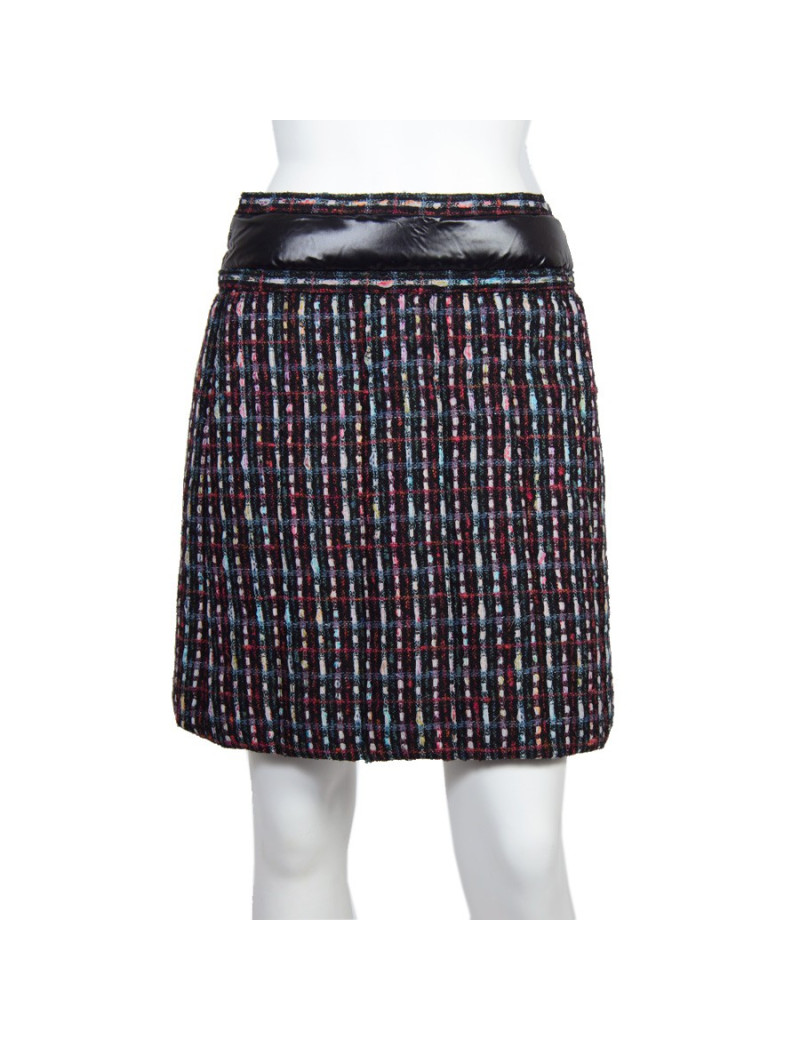 Jupe CHANEL T 38 en tweed