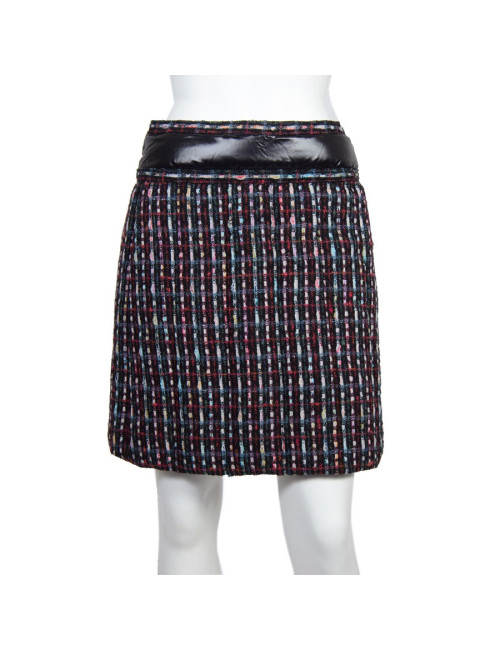 Jupe CHANEL T 38 en tweed