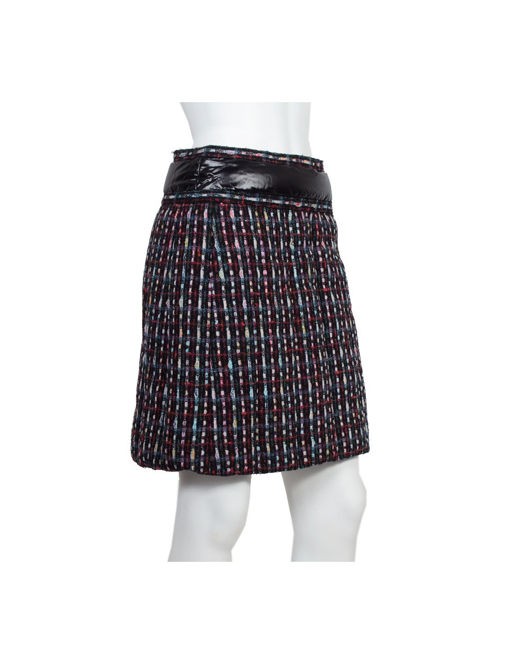 Jupe CHANEL T 38 en tweed