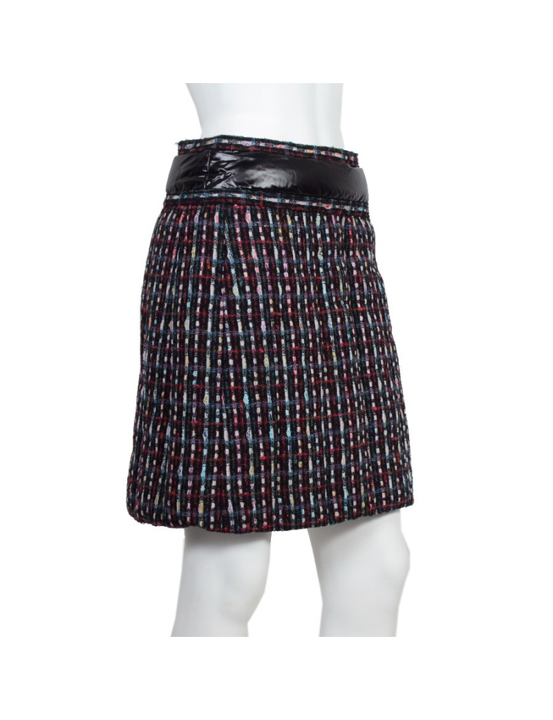 Jupe CHANEL T 38 en tweed