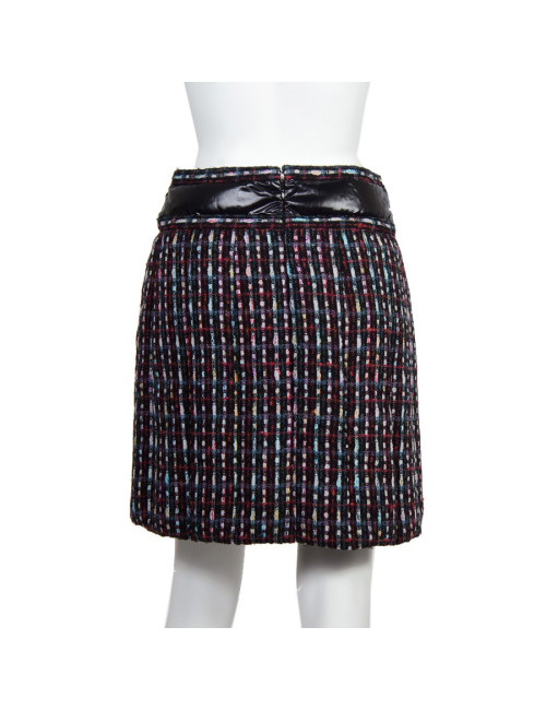 Jupe CHANEL T 38 en tweed