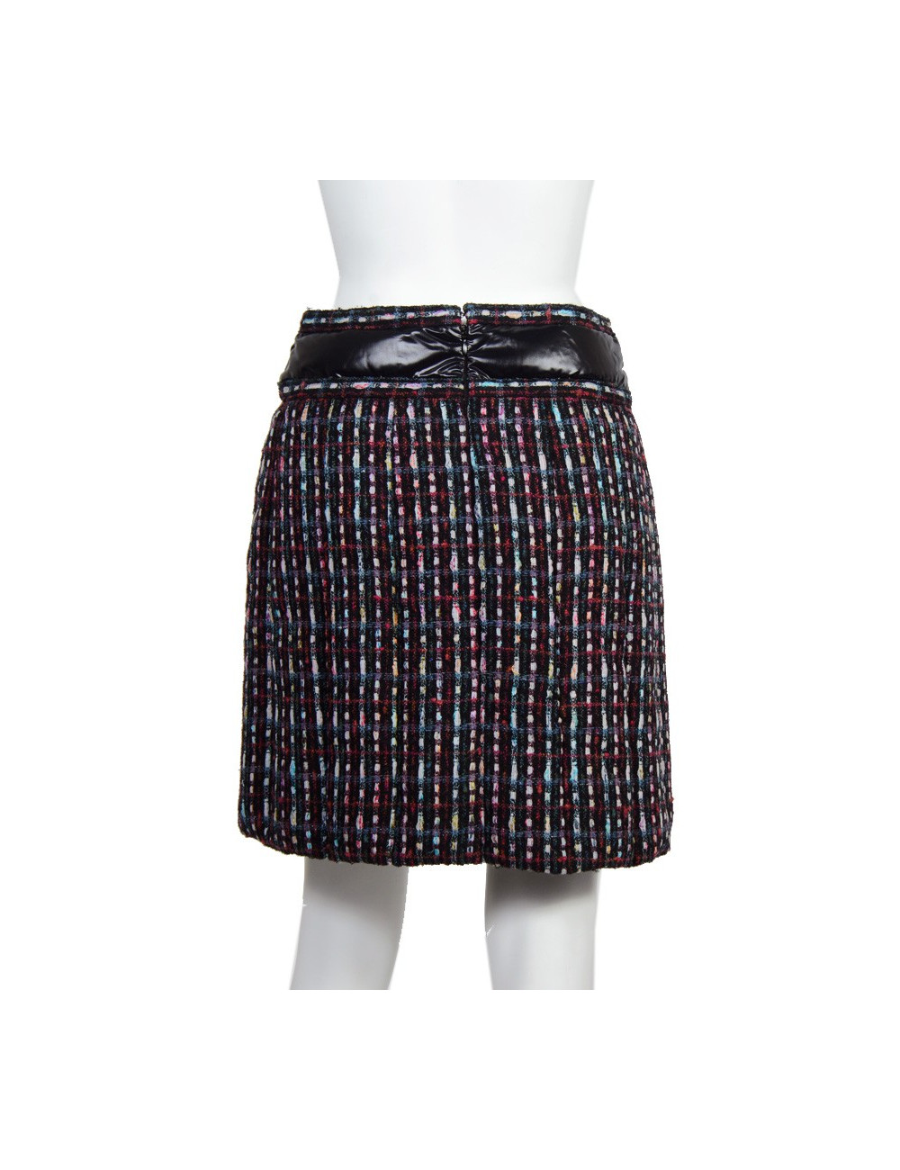 Jupe CHANEL T 38 en tweed