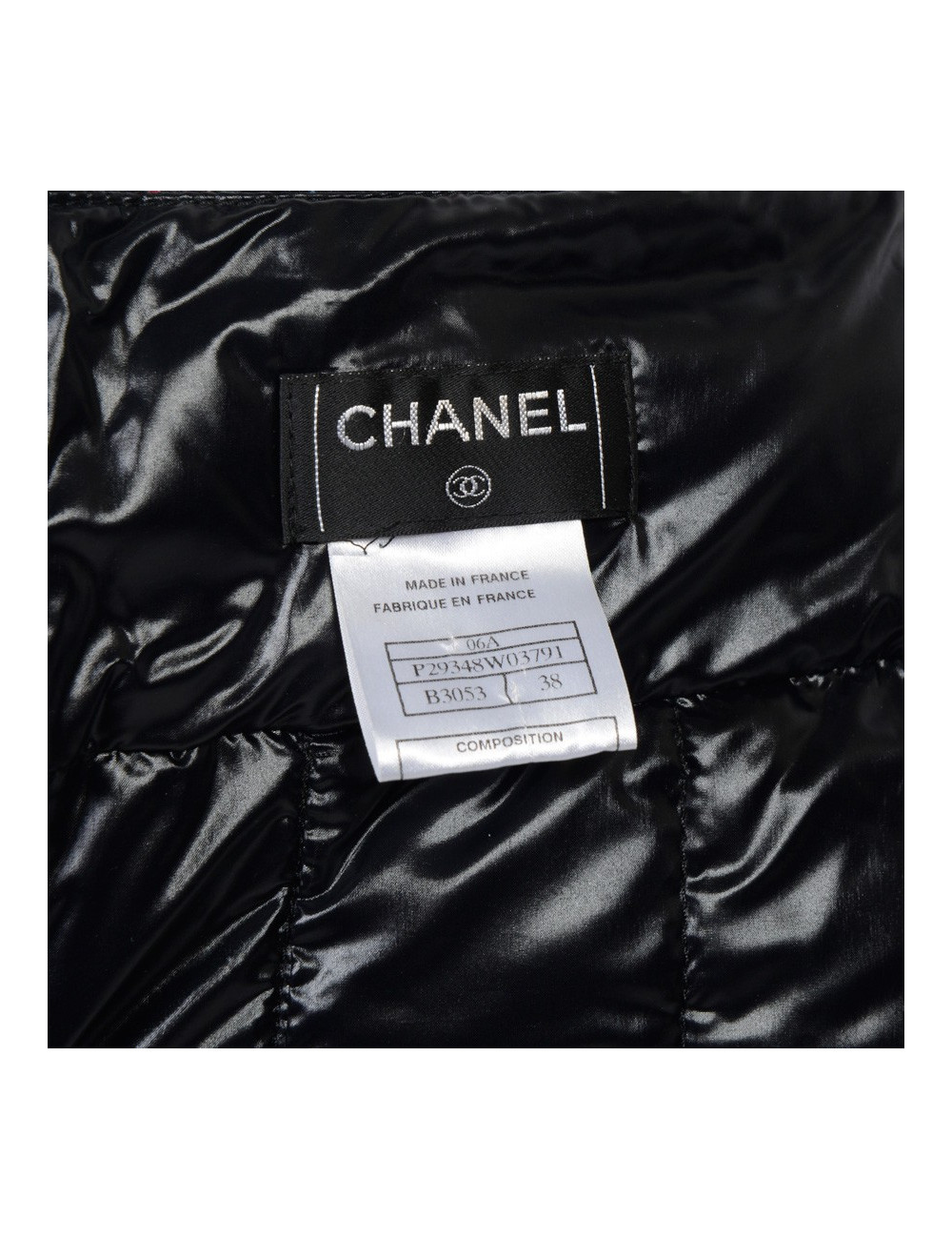 Jupe CHANEL T 38 en tweed