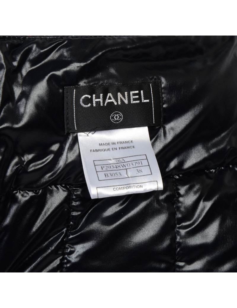 Jupe CHANEL T 38 en tweed