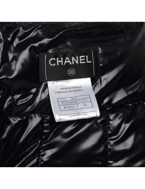 Jupe CHANEL T 38 en tweed