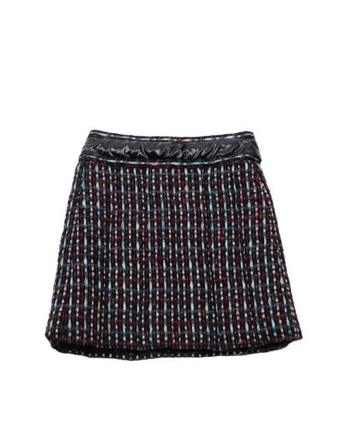 Jupe CHANEL T 38 en tweed