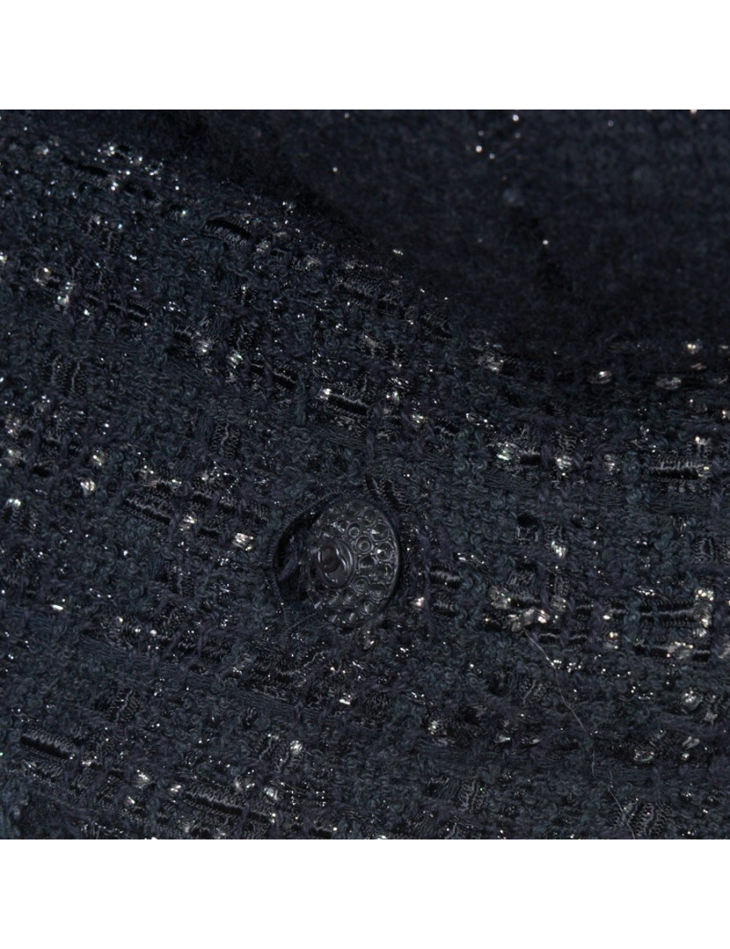 Blouson tricoté  CHANEL t 36 