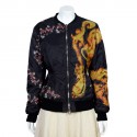 GIVENCHY printed canvas jacket Size 40