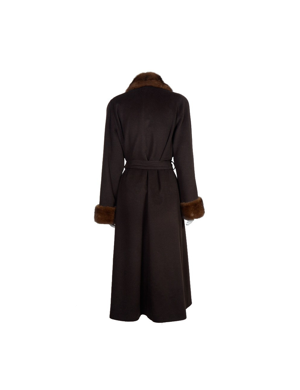 Pelisse SPRUNG FRERES cachemire et vison t L