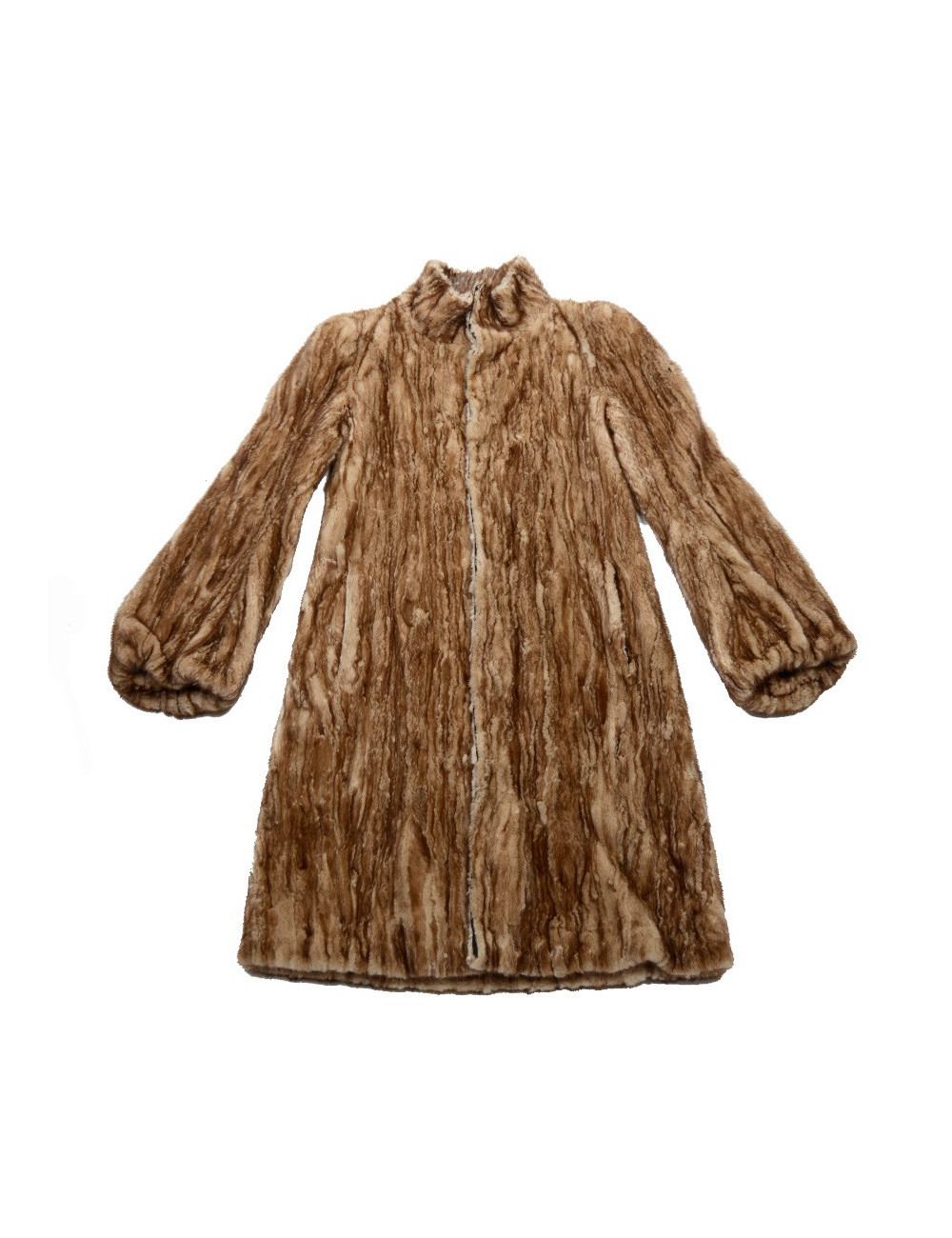 Manteau PRADA ré-édition  t40 vison