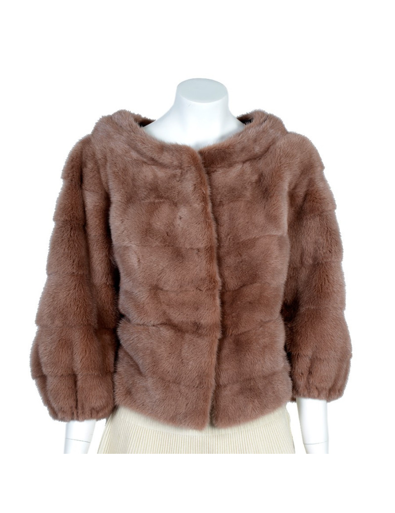 Veste SIMONETTA RAVIZZA en vison