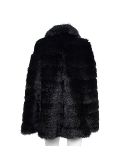 Cape  CHANEL vison noir 
