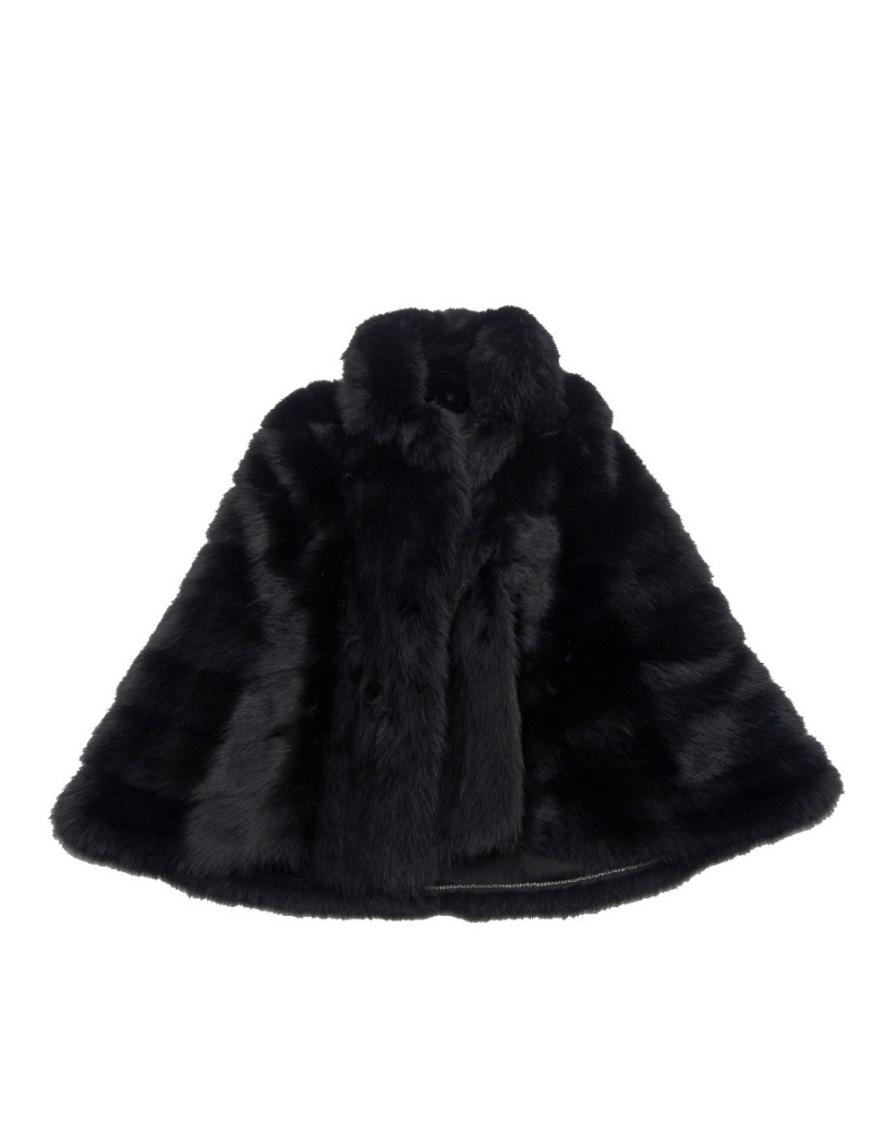 Cape  CHANEL vison noir 