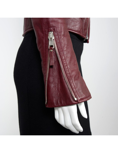 Perfecto  BALENCIAGA T ..... cuir 