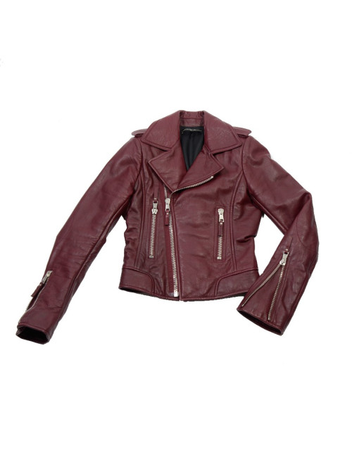 Perfecto  BALENCIAGA T ..... cuir 