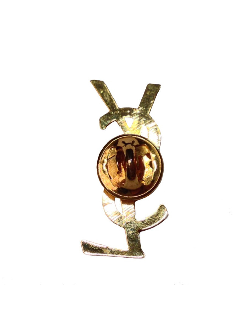 Pin's YSL YVES SAINT LAURENT doré