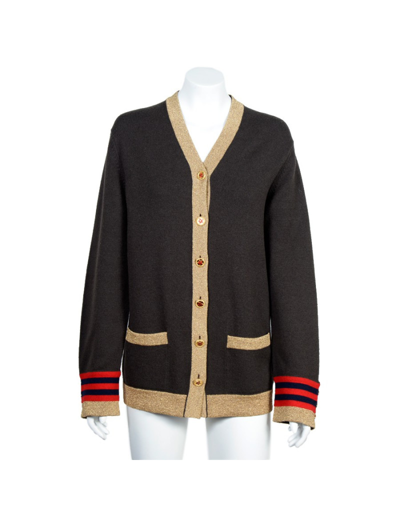 Long gilet CHANEL vintage t 36