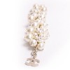 Bracelet CHANEL avec grosses perles nacrées