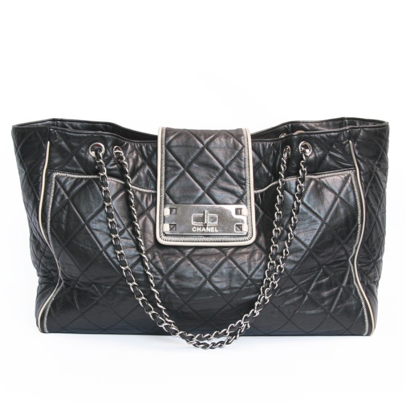 Sac cabas Chanel Deauville 393417 doccasion  Collector Square