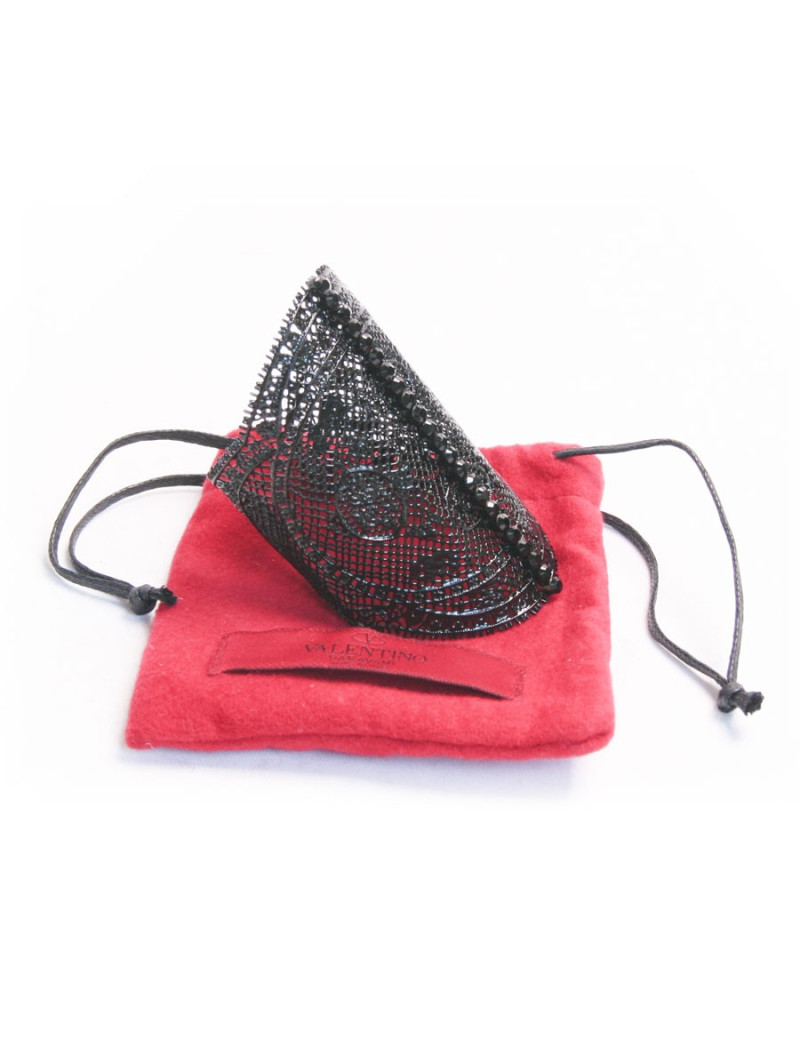 Manchette en filigrane VALENTINO 