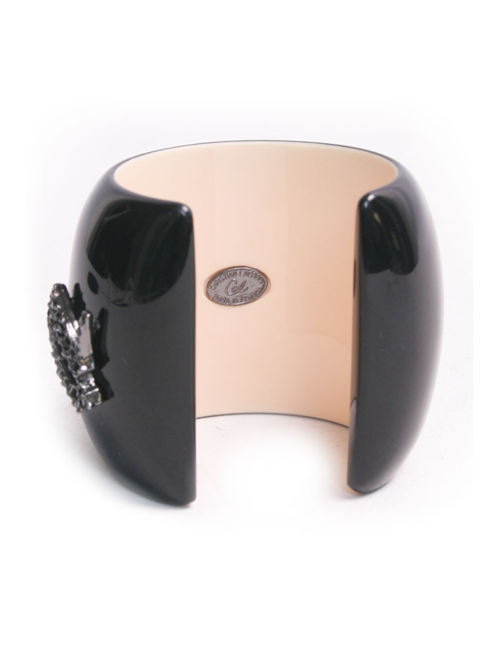 Manchette CHRISTIAN LACROIX noire