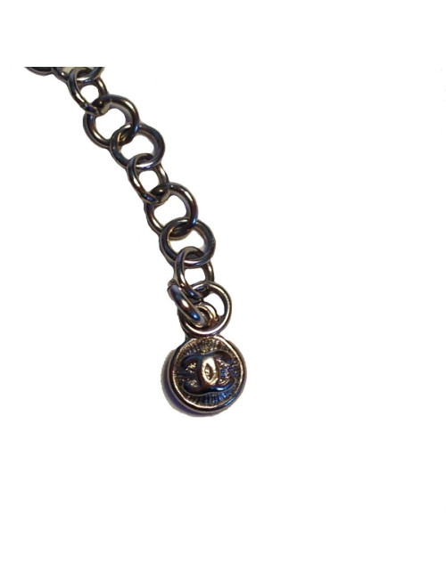Collier CHANEL esprit "Art Déco"