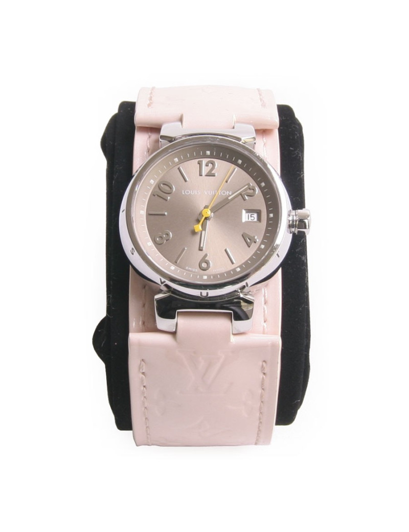 Montre Tambour LOUIS VUITTON petit modèle