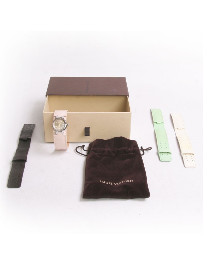 Montre Tambour LOUIS VUITTON PM