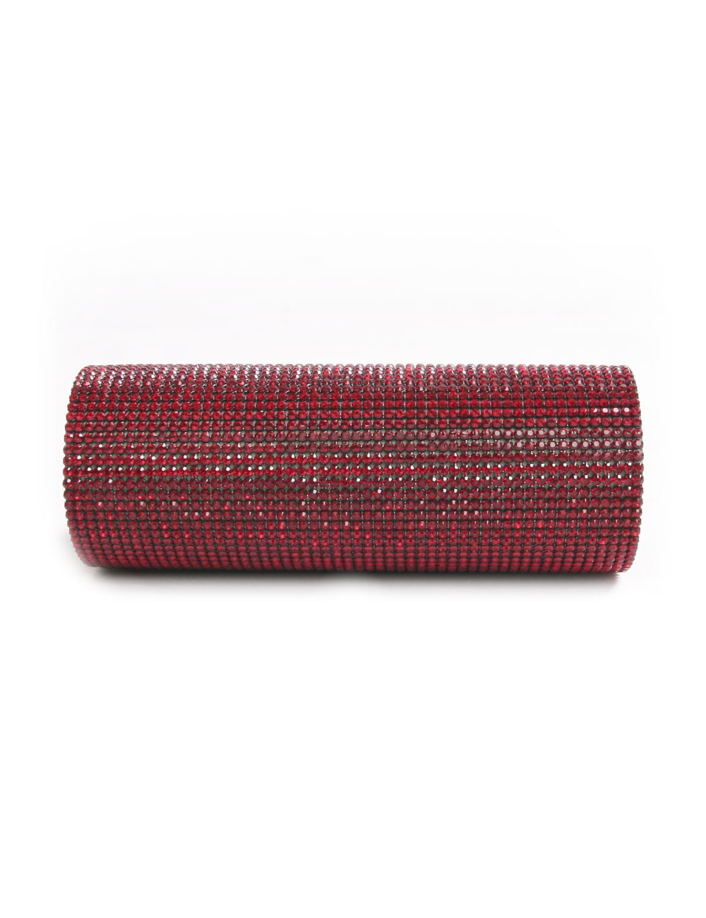 Minaudière en cristal mesh rubis SWAROVSKI