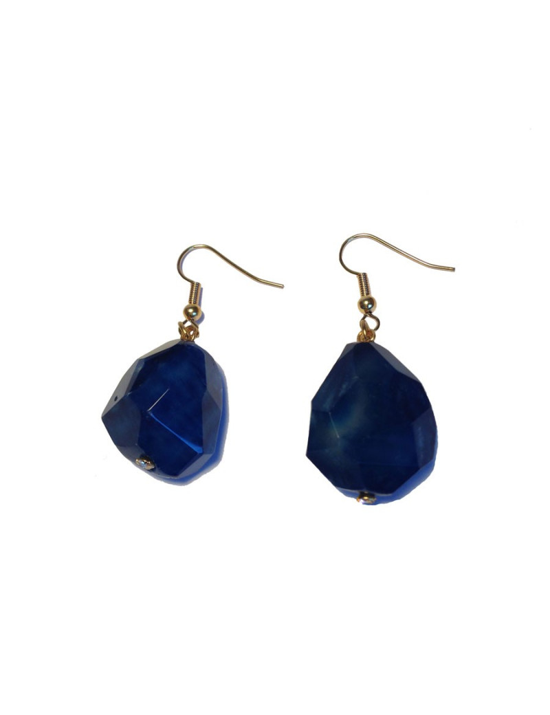 Clous MARGUERIE DE VALOIS agate bleue