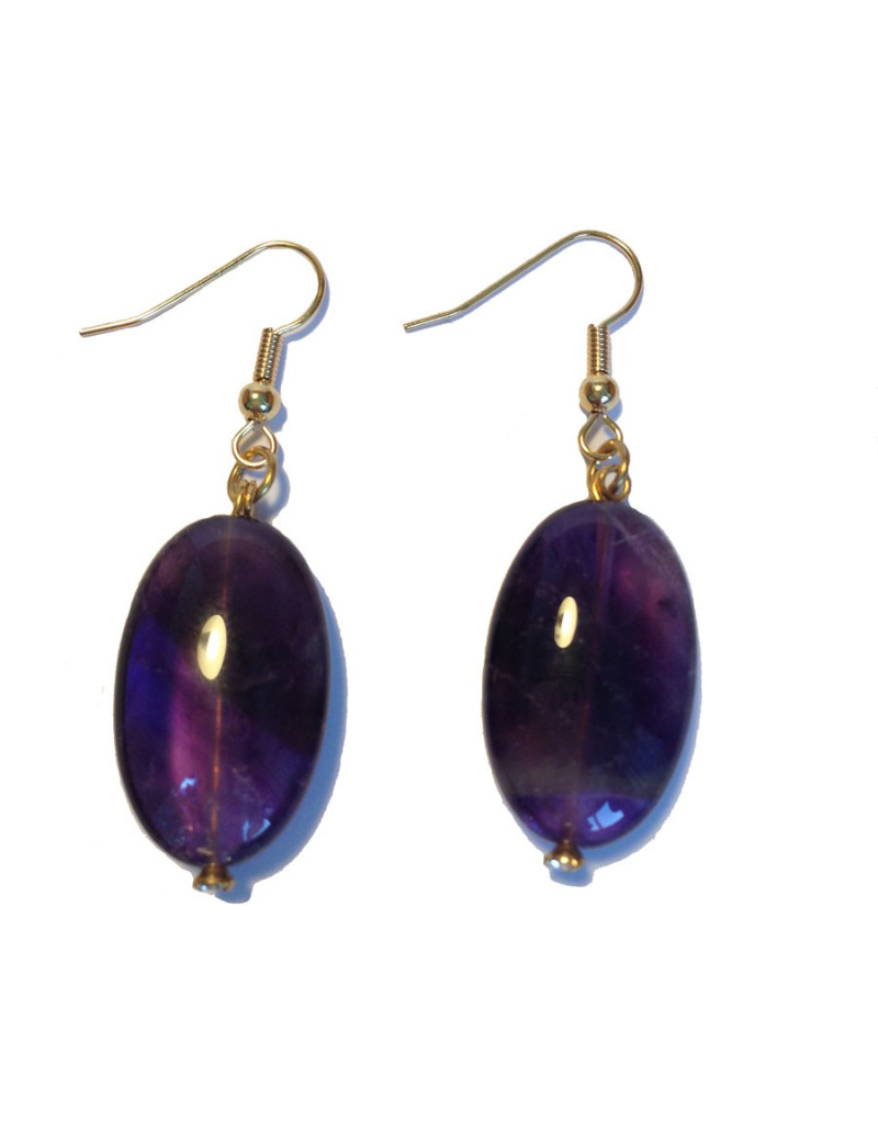 Clous MARGUERITE DE VALOIS améthyste