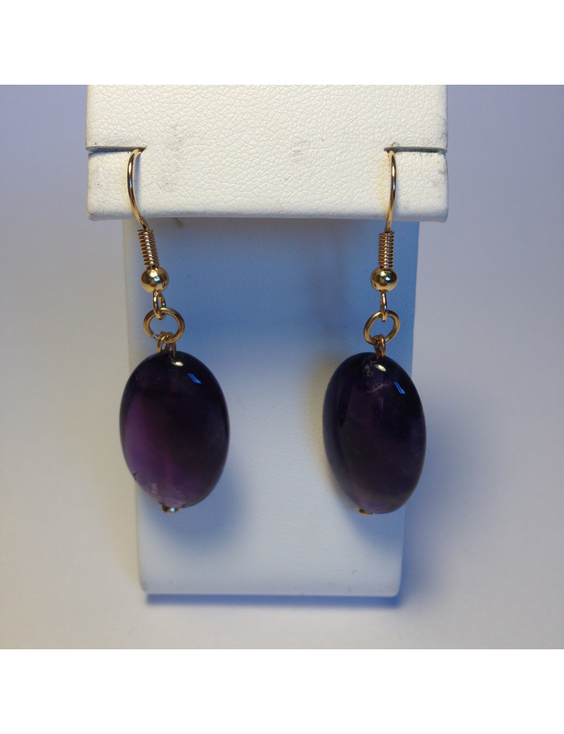 Clous MARGUERITE DE VALOIS améthyste