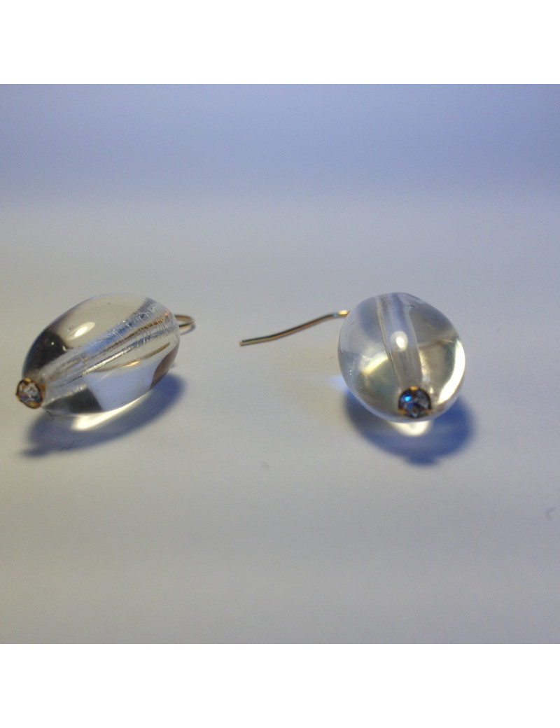 Clous MARGUERITE DEVALOIS Cristal de roche