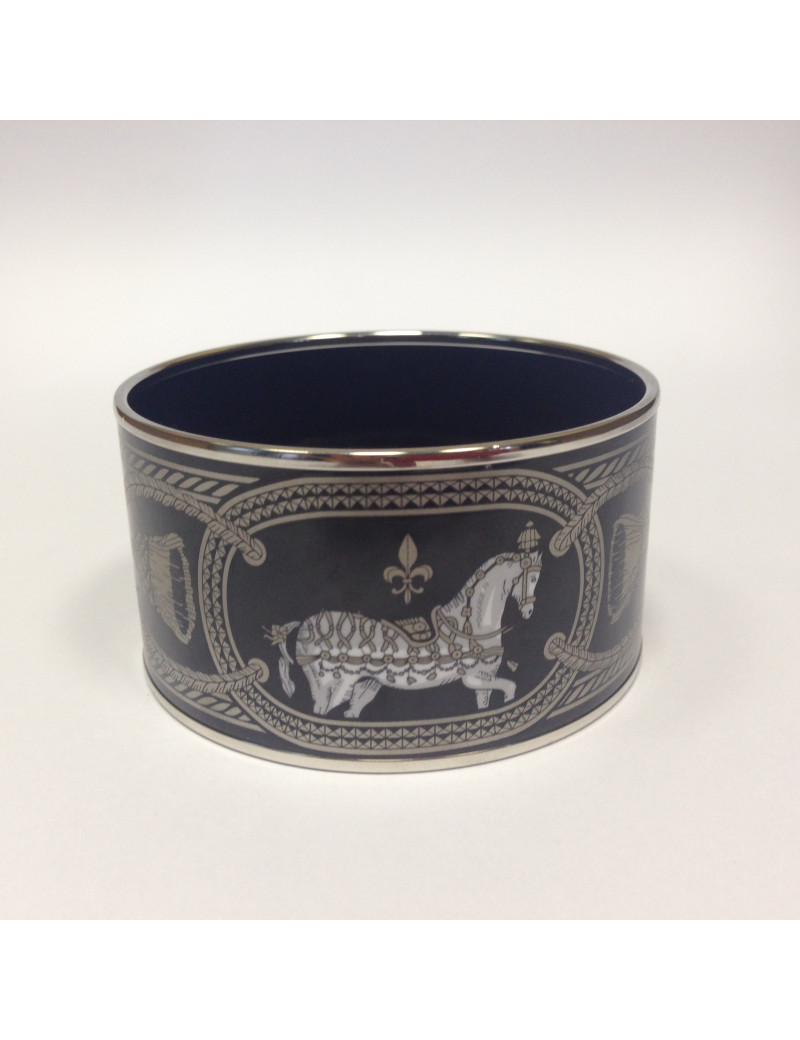 Bracelet HERMES "gRAND aPPARAT3 2MAILL2 