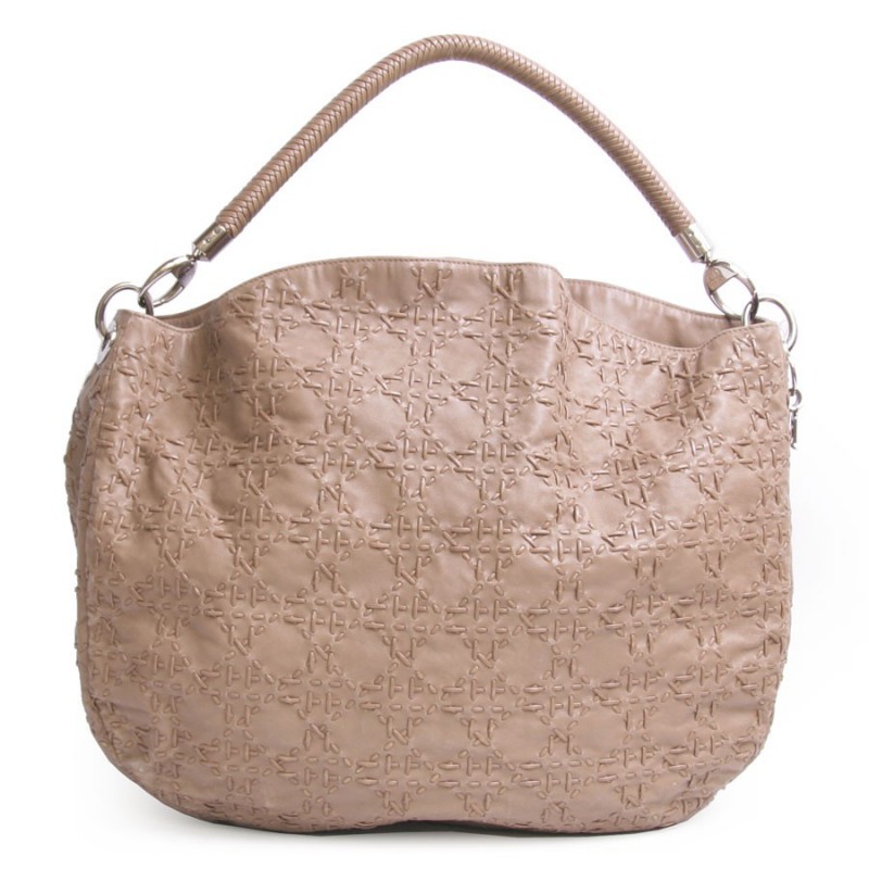 Dior Wood Handle One Shoulder Beige Bag 217008555  Luxury Bags  Wallets  on Carousell