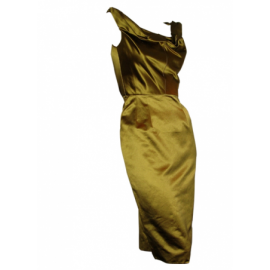 DIOR couture T38 silk dress
