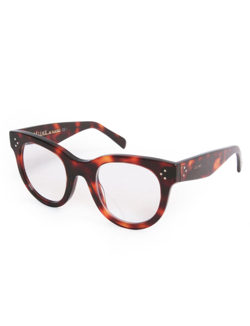 Lunettes CELINE façon écaille