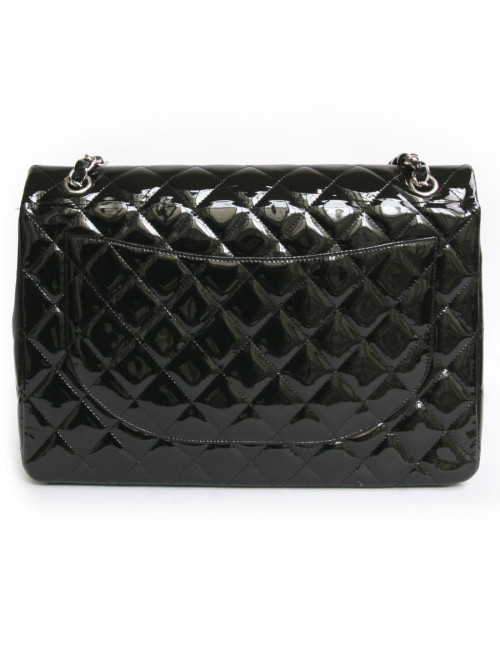 Maxi jumbo CHANEL verni noir