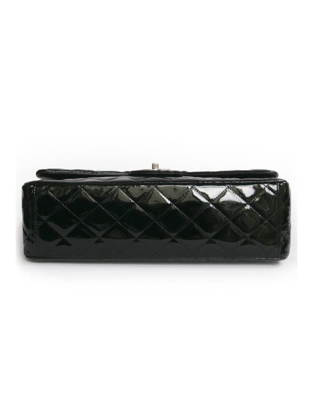Maxi jumbo CHANEL verni noir