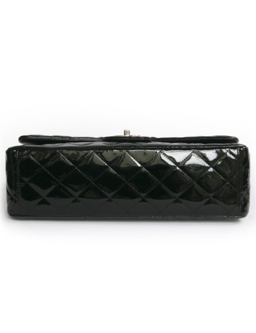 Maxi jumbo CHANEL verni noir
