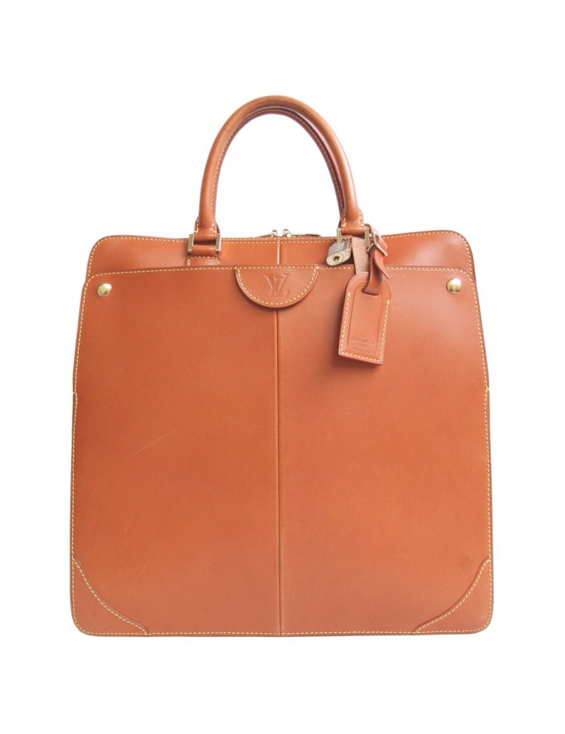 Sac "Neguev" LOUIS VUITTON en cuir de vachette naturel