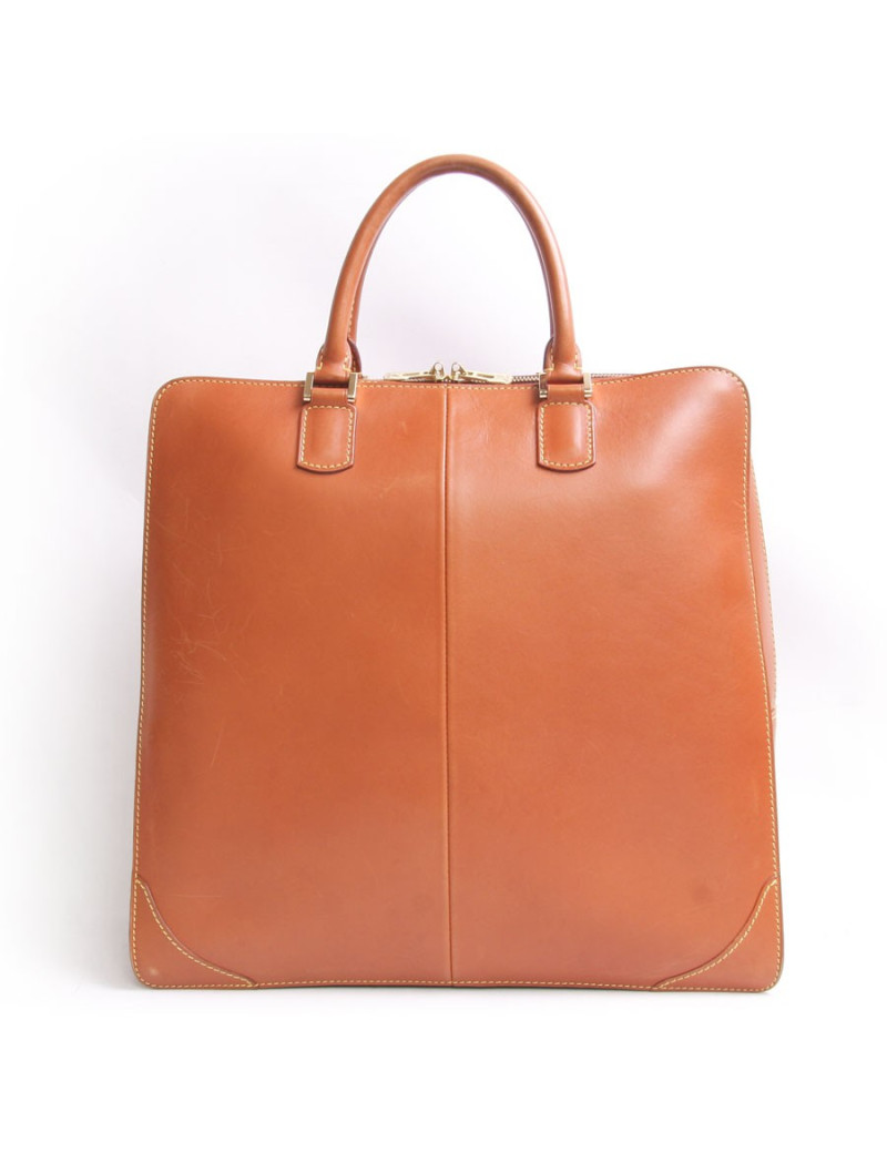 Sac "Neguev" LOUIS VUITTON en cuir de vachette naturel